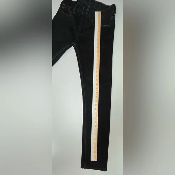 American Eagle Men’s Black Skinny Jeans | 28x32 - Picture 10 of 11